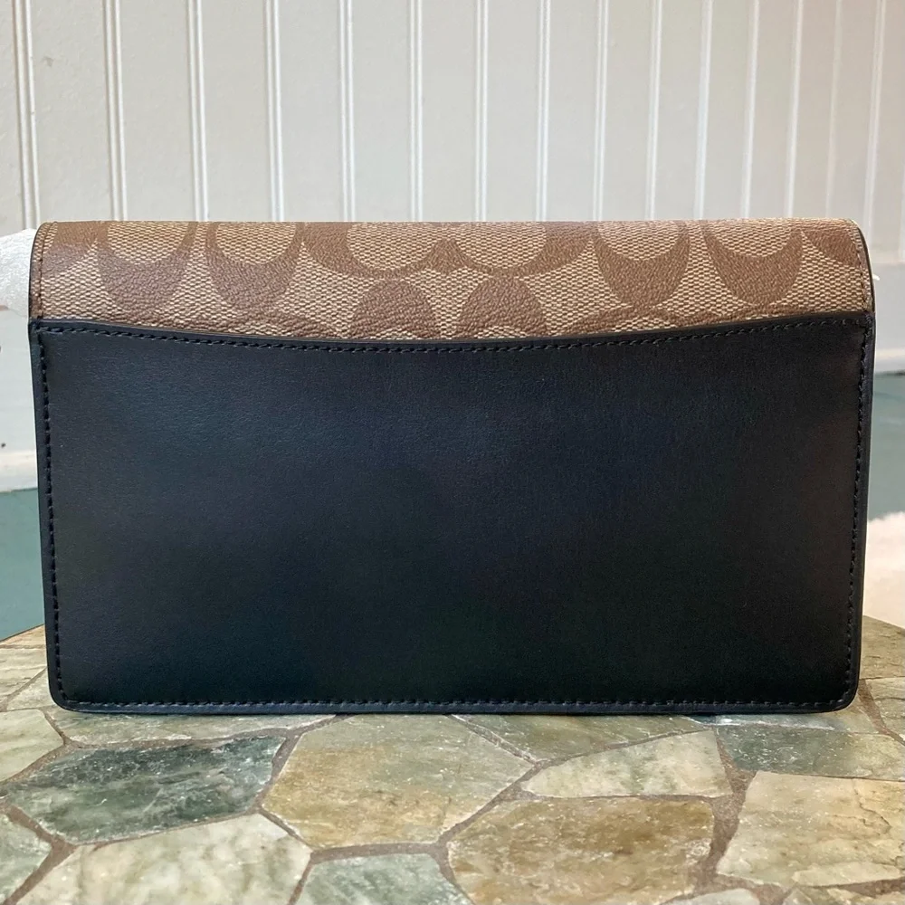 Coach x Disney NWT Snow White Hayden Foldover Crossbody Clutch F72908 - Picture 6 of 17